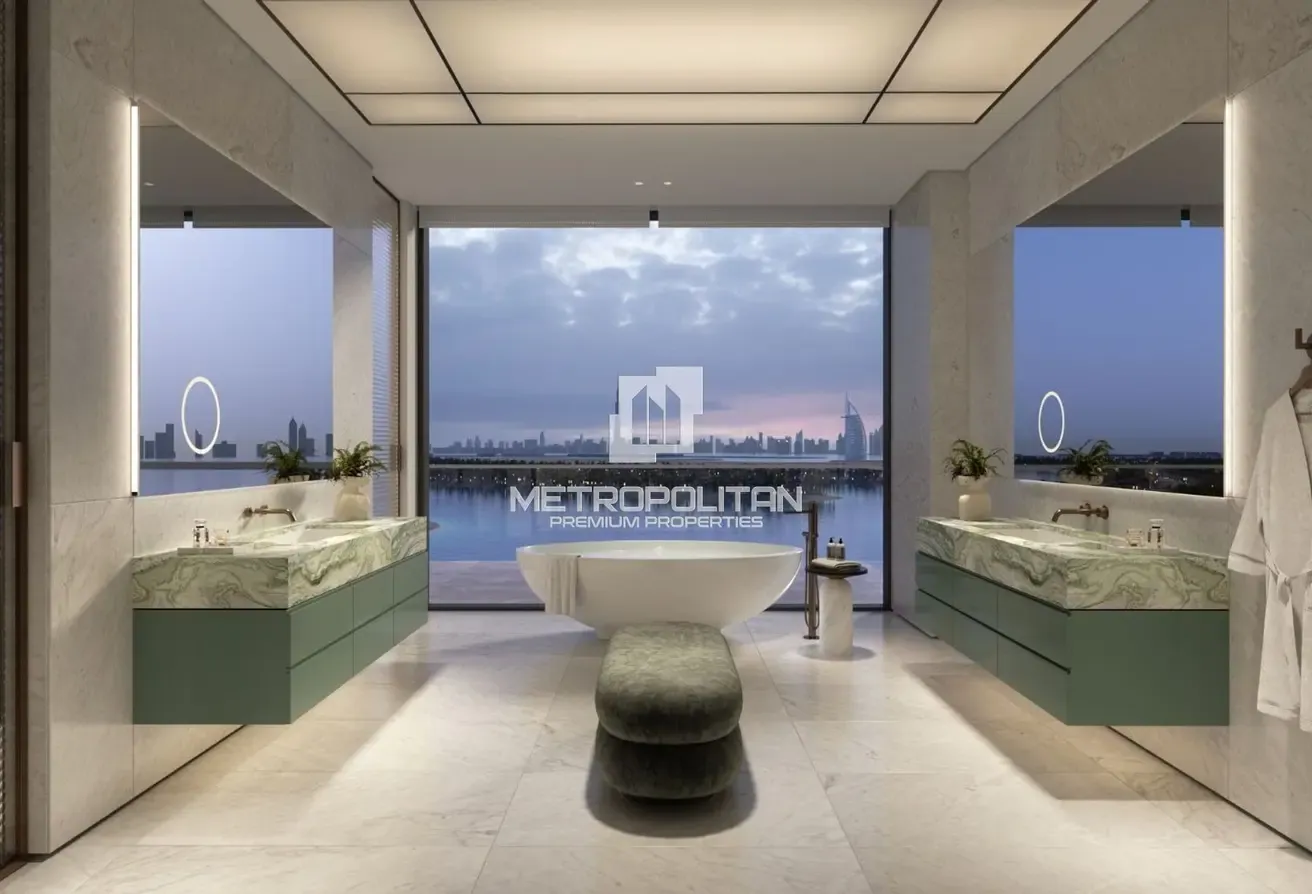 Palm View | High Floor | Private Pool | Duplex