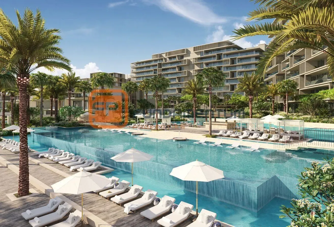 High Floor | Sea View I Luxurious 3BR