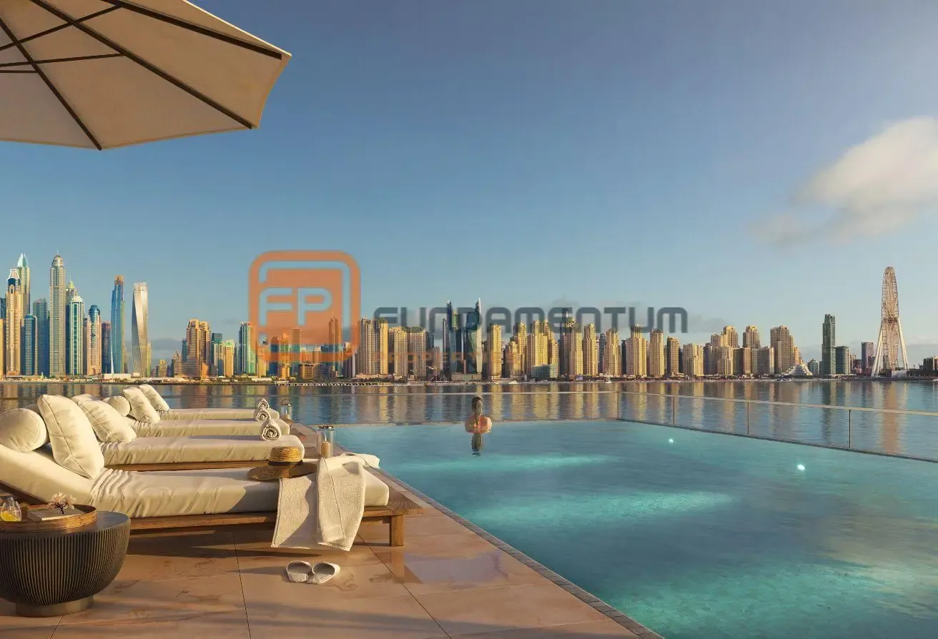 High Floor | Sea View I Luxurious 3BR