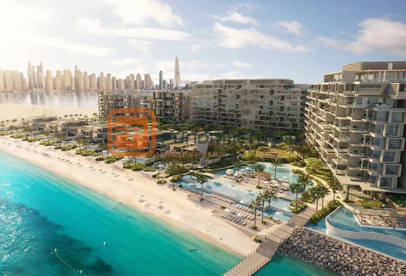 High Floor | Sea View I Luxurious 3BR