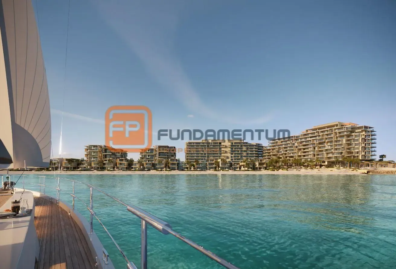 High Floor | Sea View I Luxurious 3BR
