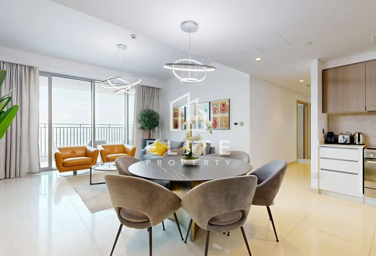 Spacious 2BR next to Creek Beach | Panoramic Views