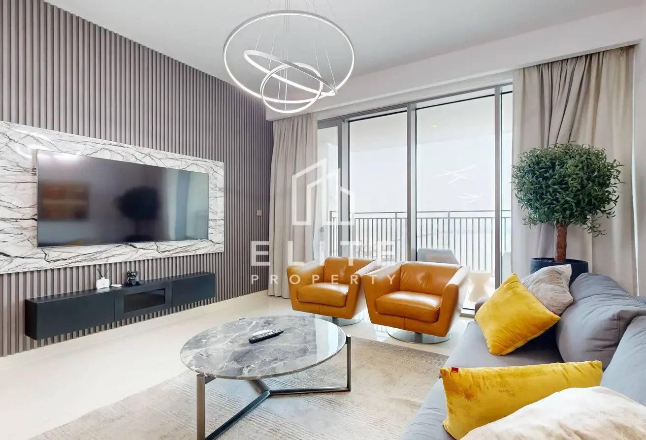 Spacious 2BR next to Creek Beach | Panoramic Views