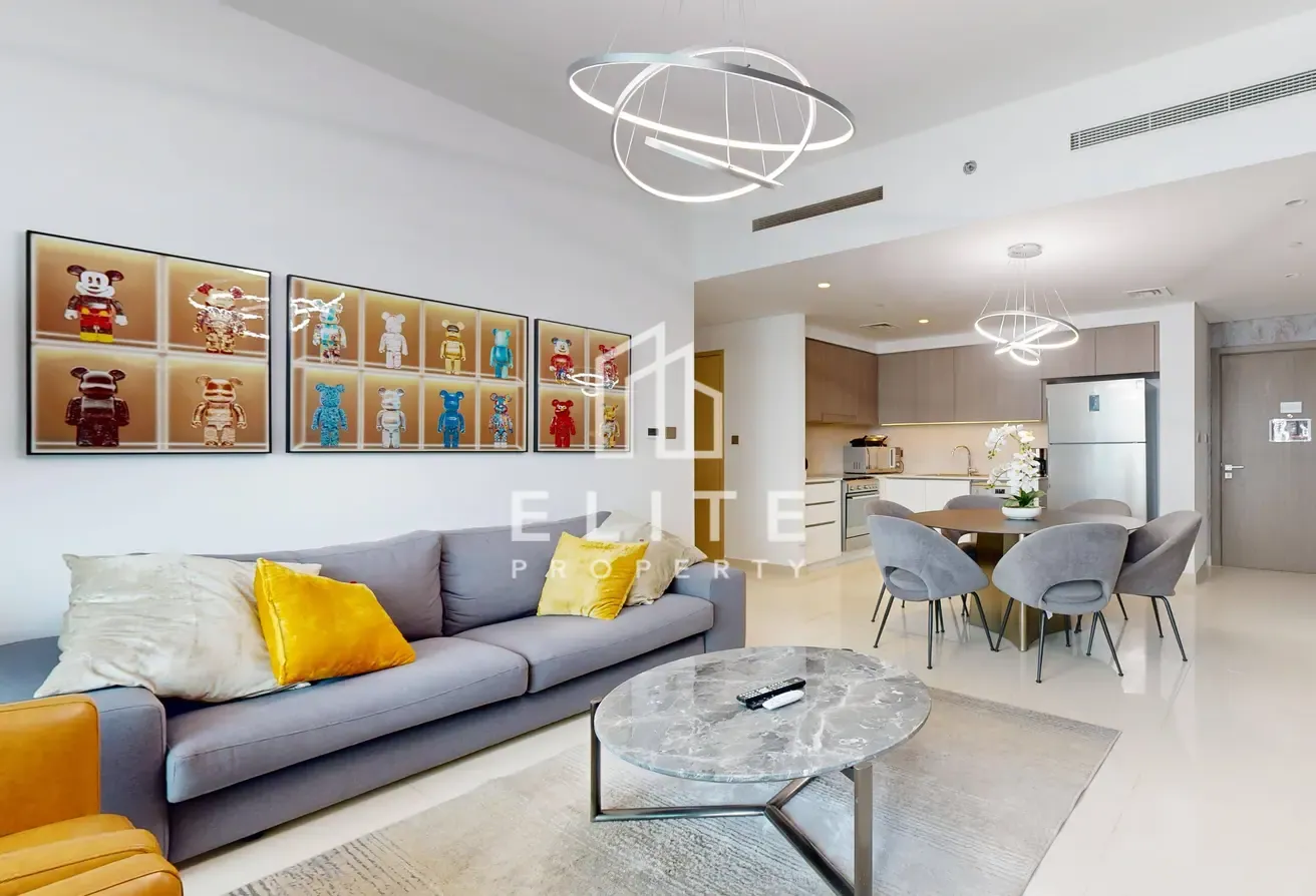 Spacious 2BR next to Creek Beach | Panoramic Views