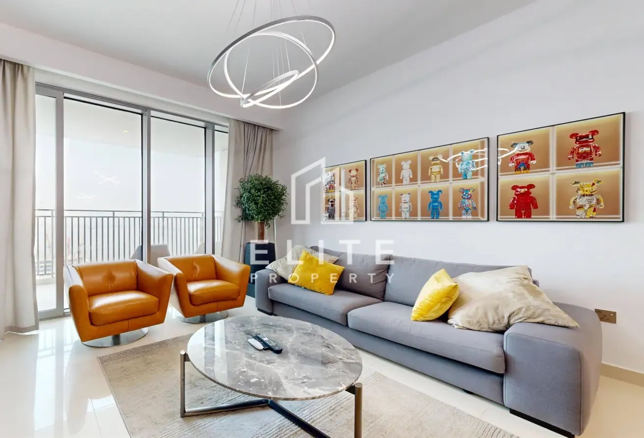 Spacious 2BR next to Creek Beach | Panoramic Views