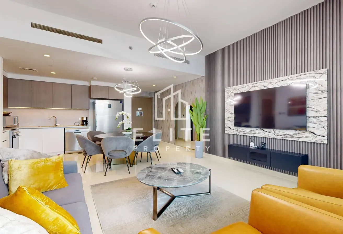 Spacious 2BR next to Creek Beach | Panoramic Views