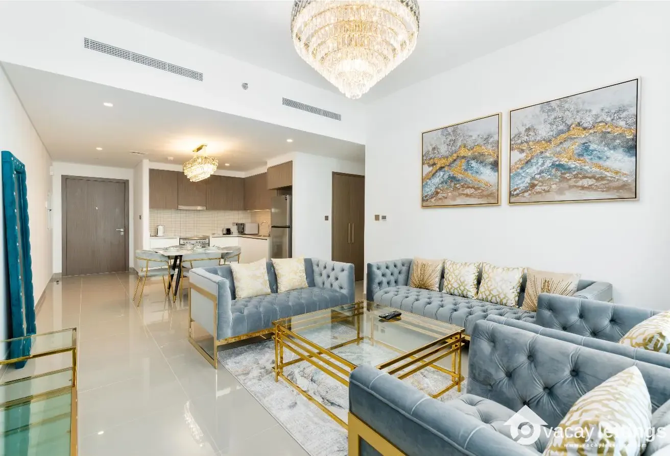2BR in Dubai Creek Harbour | 17 Icon Bay