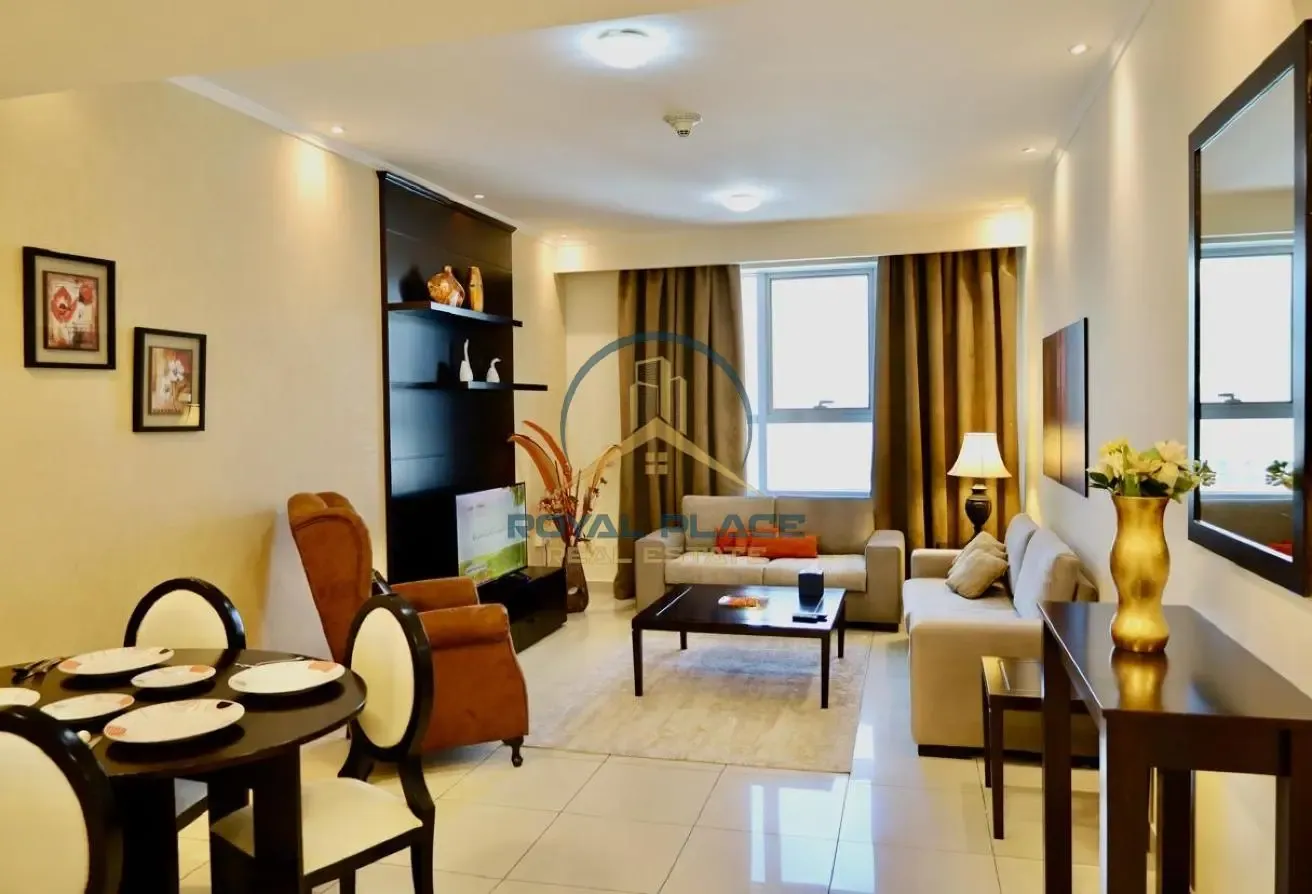 Furnished 1 Bedroom Apartment | 897 Sq. Ft. |