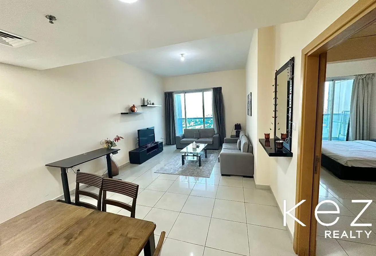 SPACIOUS 1BR FULLY FURNISHED l NEAR METRO