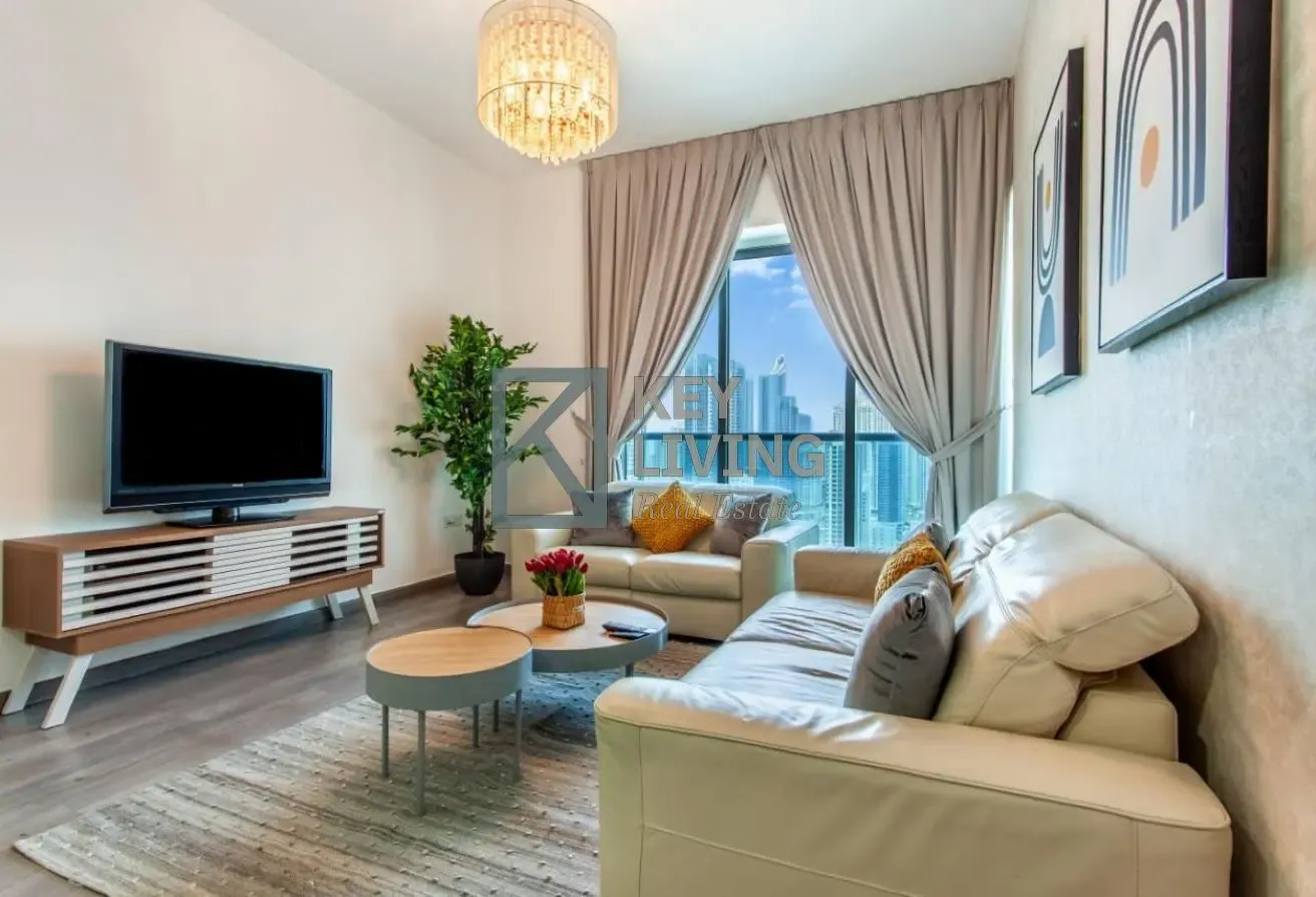 Vacant | Fully Furnished High Floor | CHILLER FREE