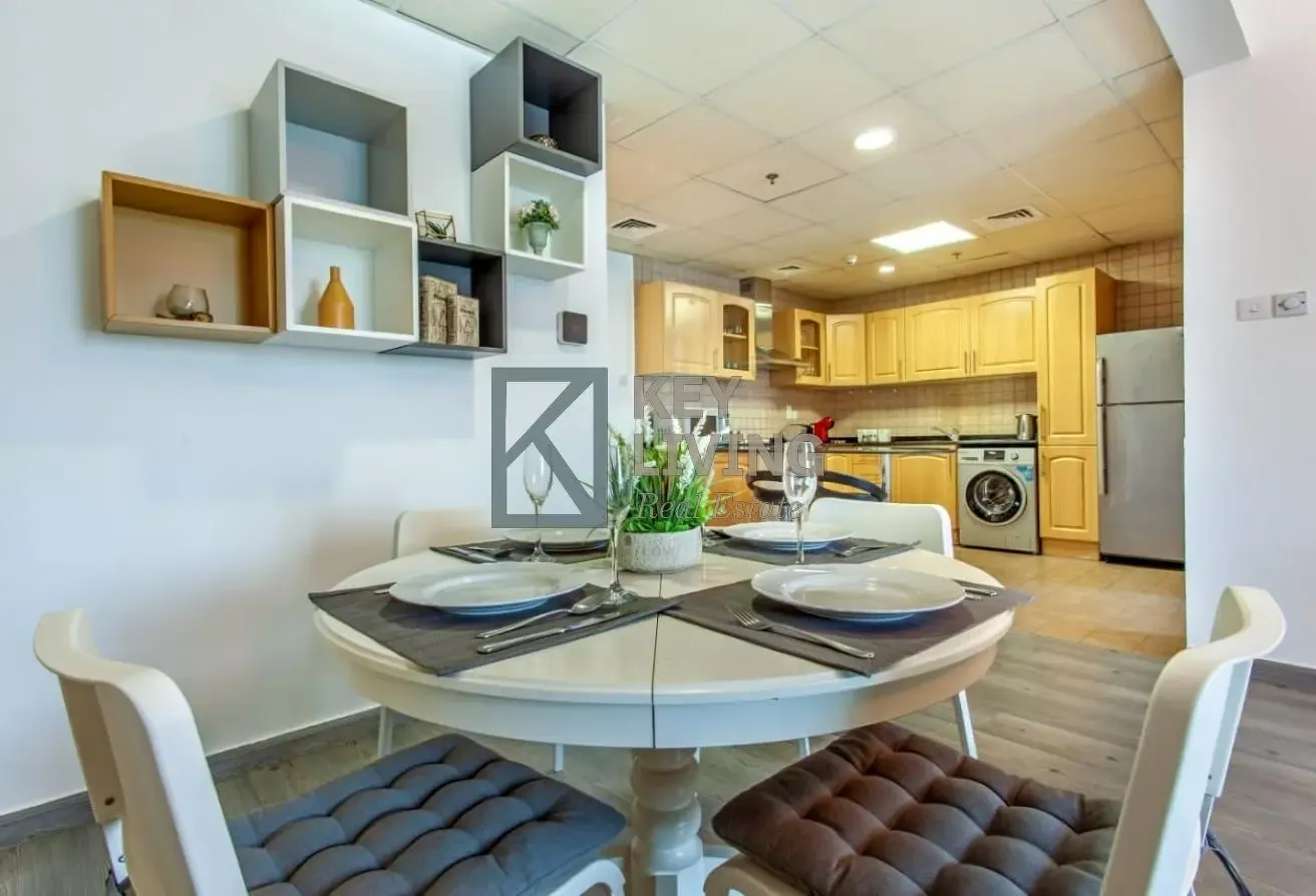 Vacant | Fully Furnished High Floor | CHILLER FREE