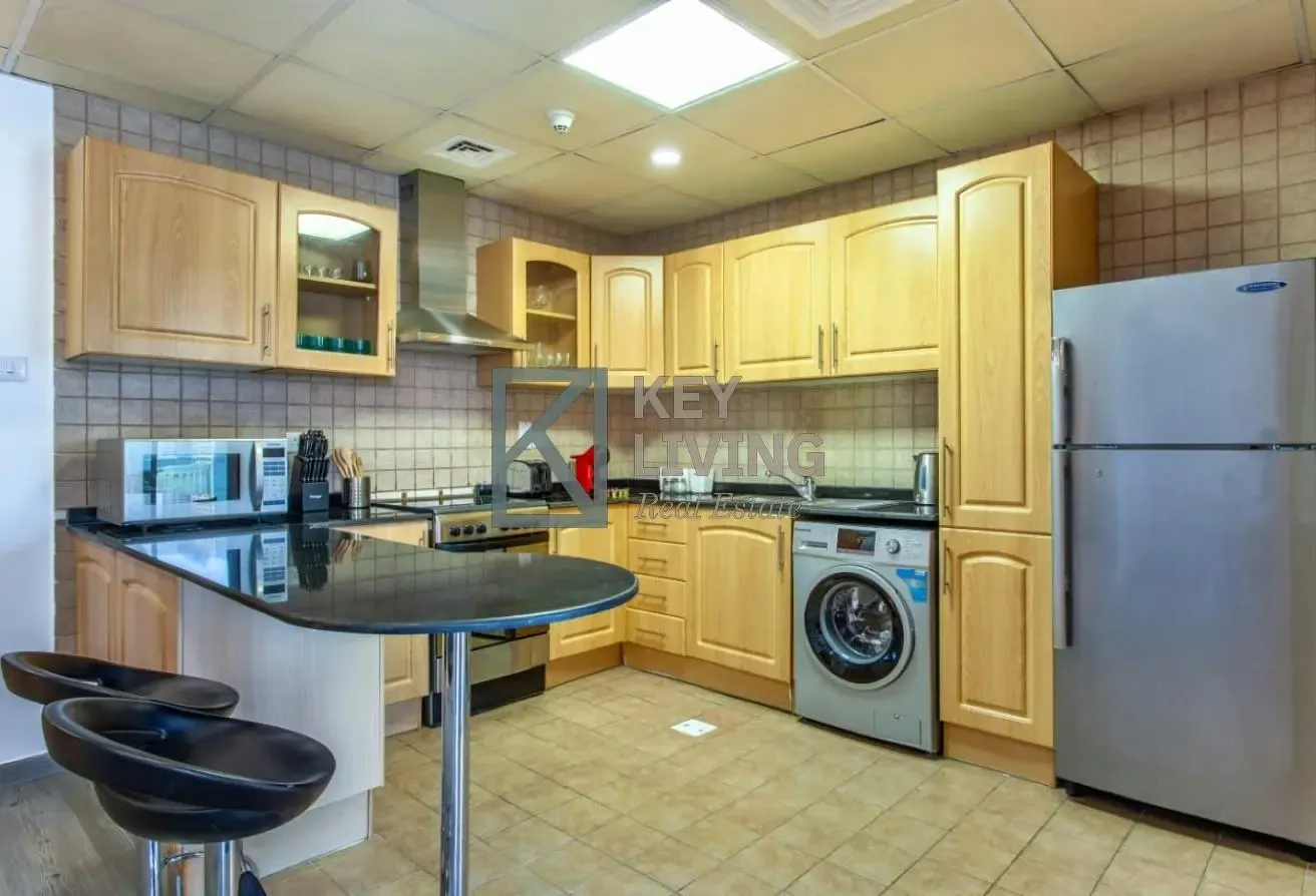 Vacant | Fully Furnished High Floor | CHILLER FREE