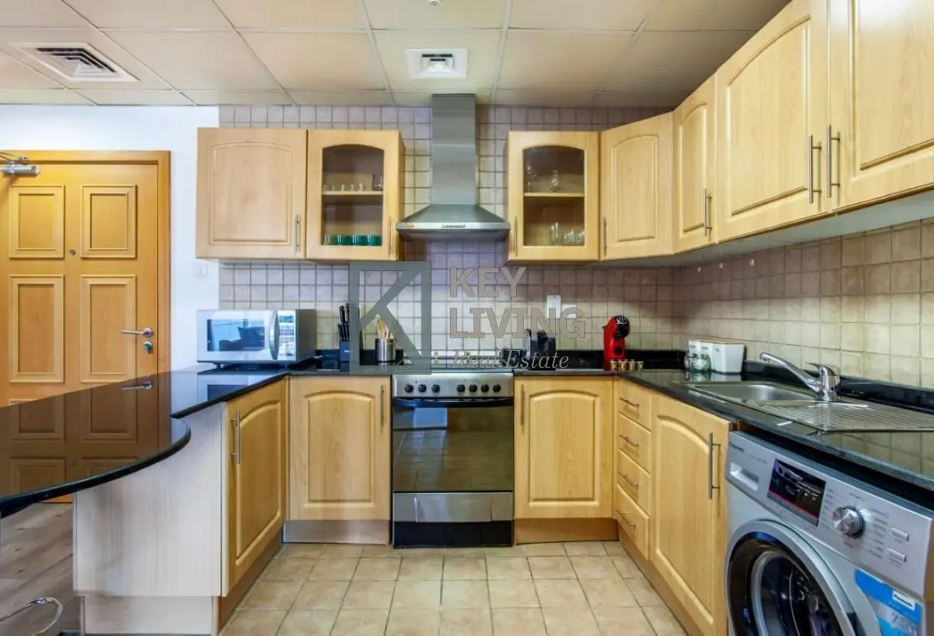 Vacant | Fully Furnished High Floor | CHILLER FREE