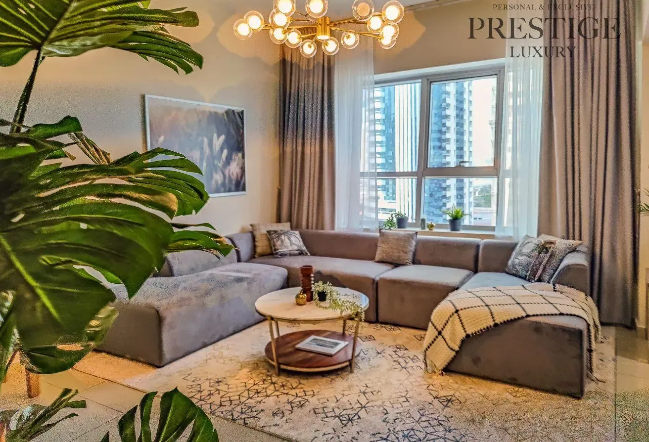 1BR | Fully Furnished | Vacant