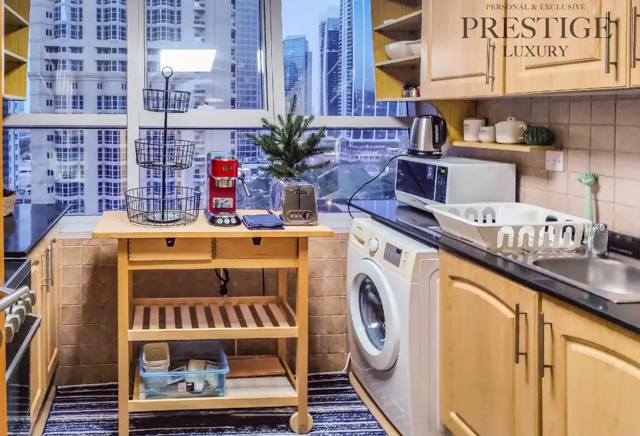 1BR | Fully Furnished | Vacant