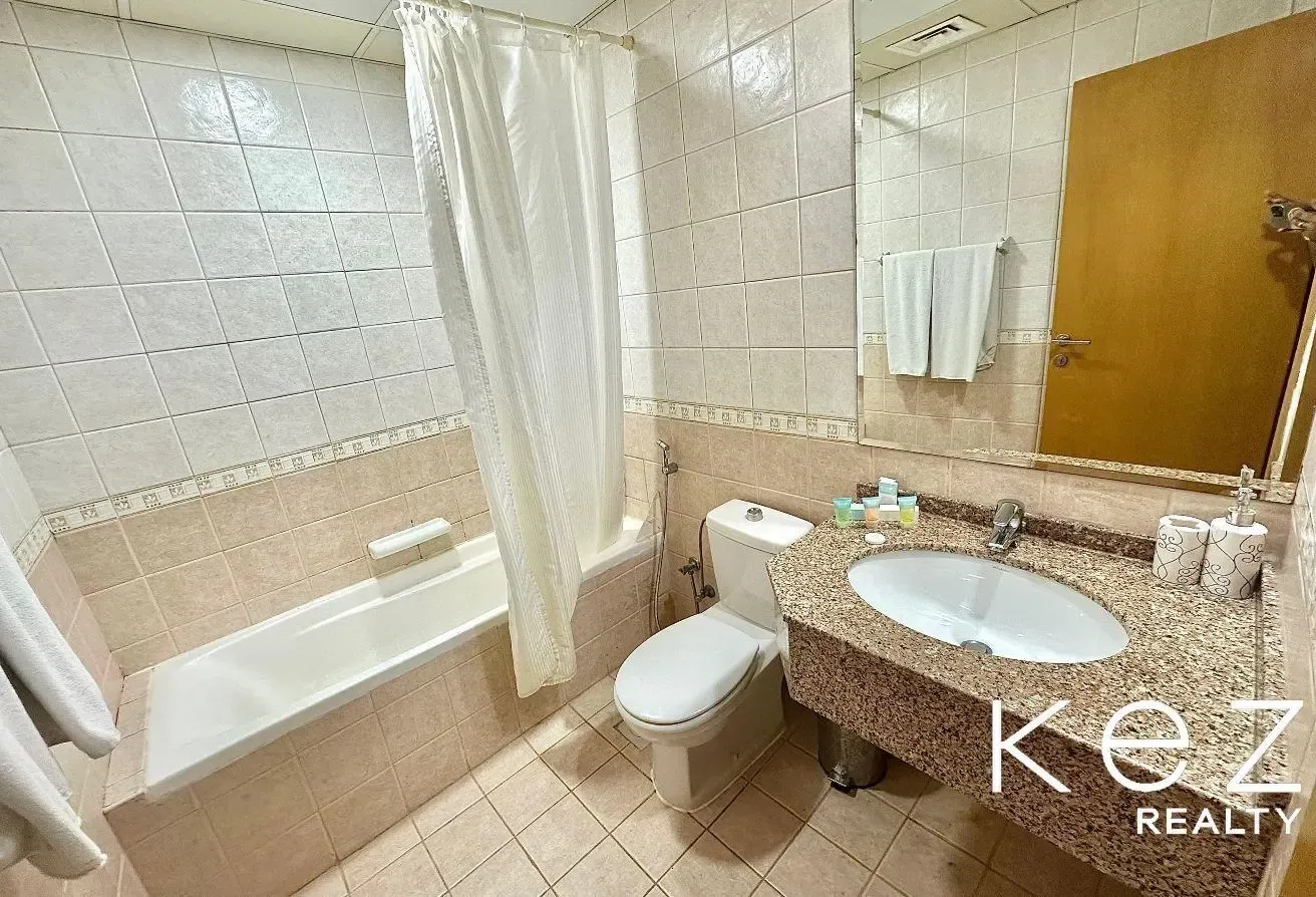 SPACIOUS 1BR FULLY FURNISHED l NEAR METRO