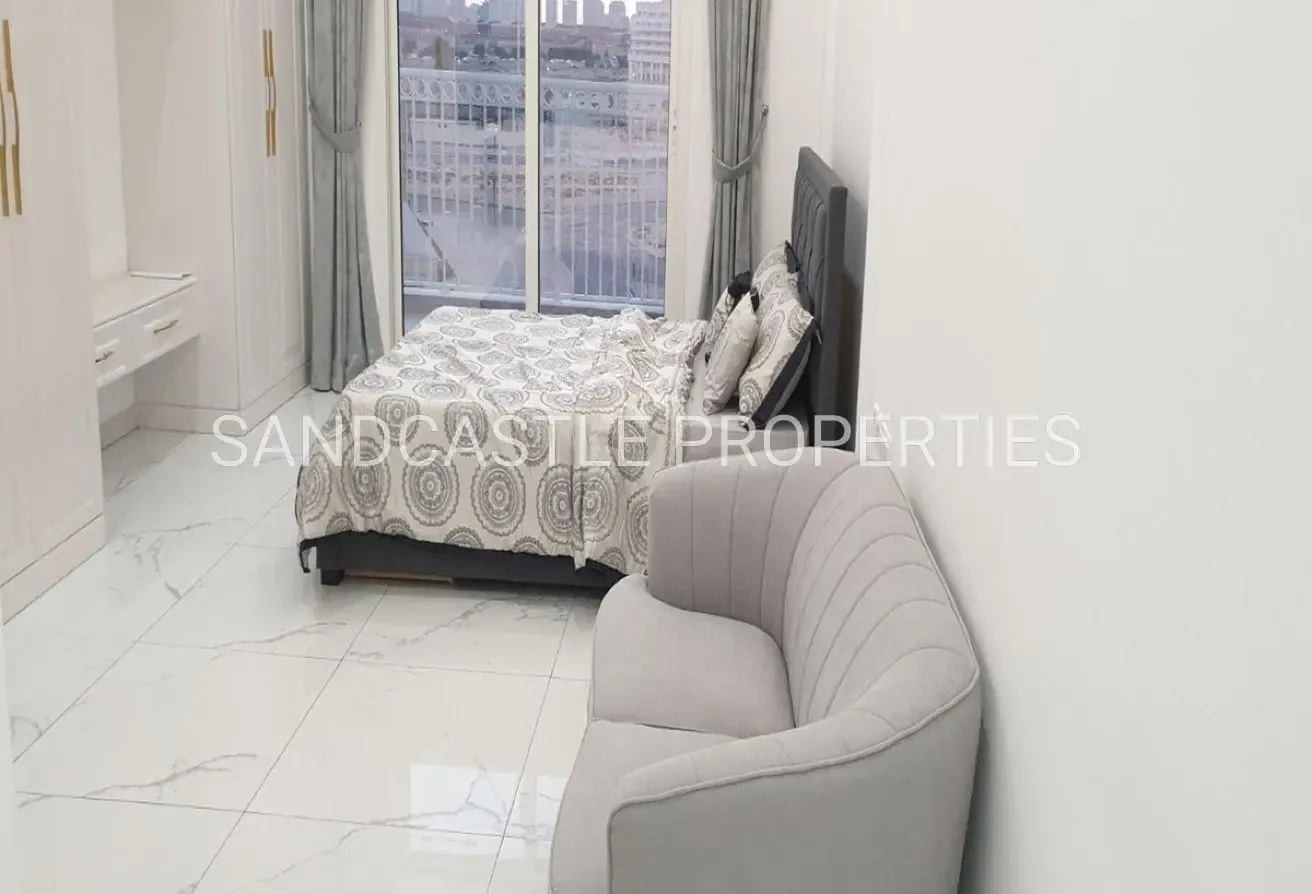 Studio | Fully Furnished | Vacant | 1 Cheque