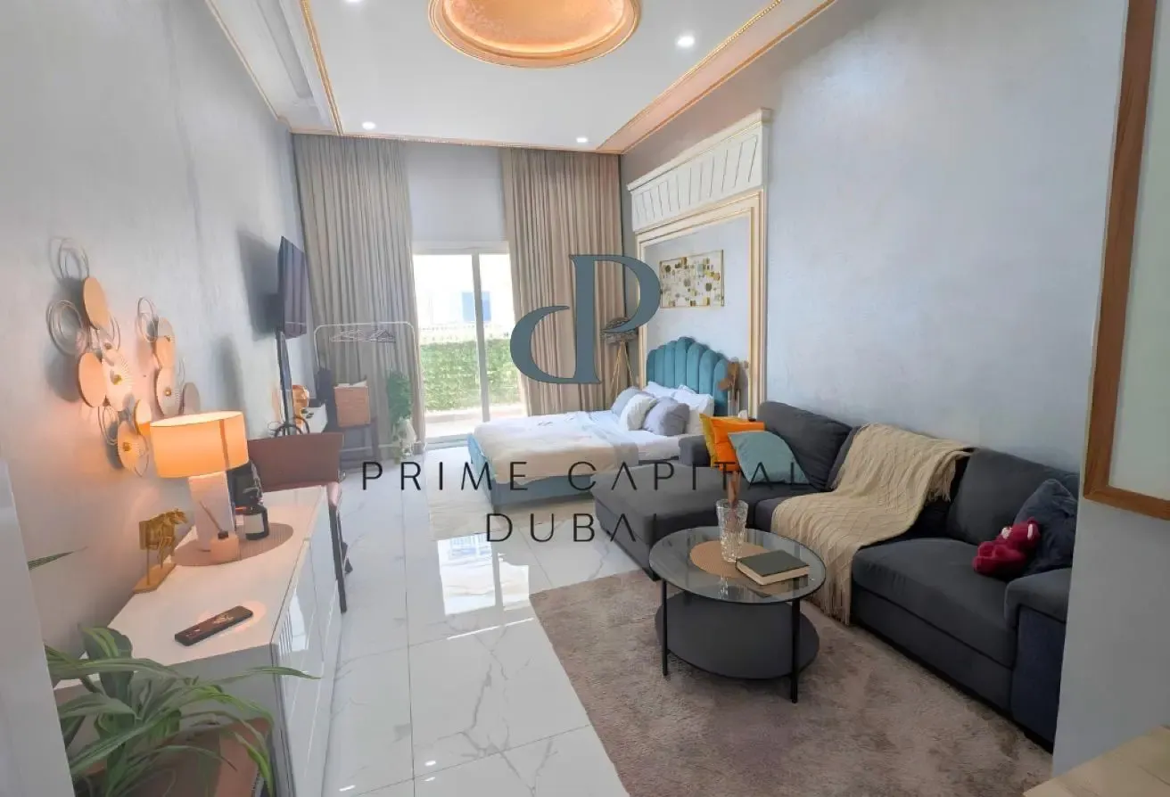 Fully Furnished Studio |Spacious |Vacant and Ready