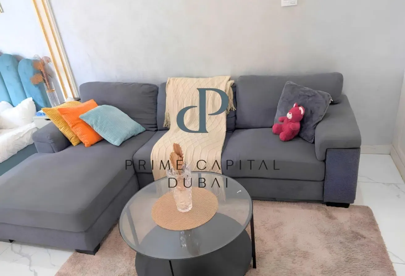 Fully Furnished Studio |Spacious |Vacant and Ready