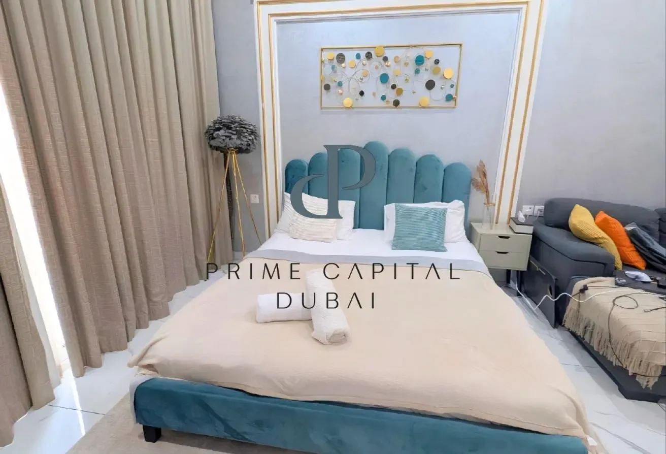 Fully Furnished Studio |Spacious |Vacant and Ready