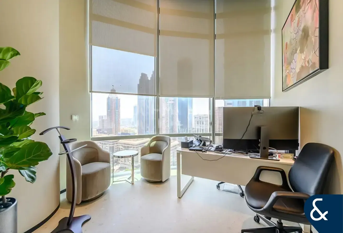 Burj Khalifa View | Grade A | High Spec
