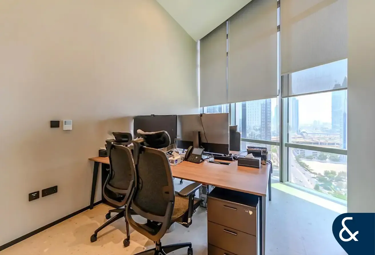 Burj Khalifa View | Grade A | High Spec