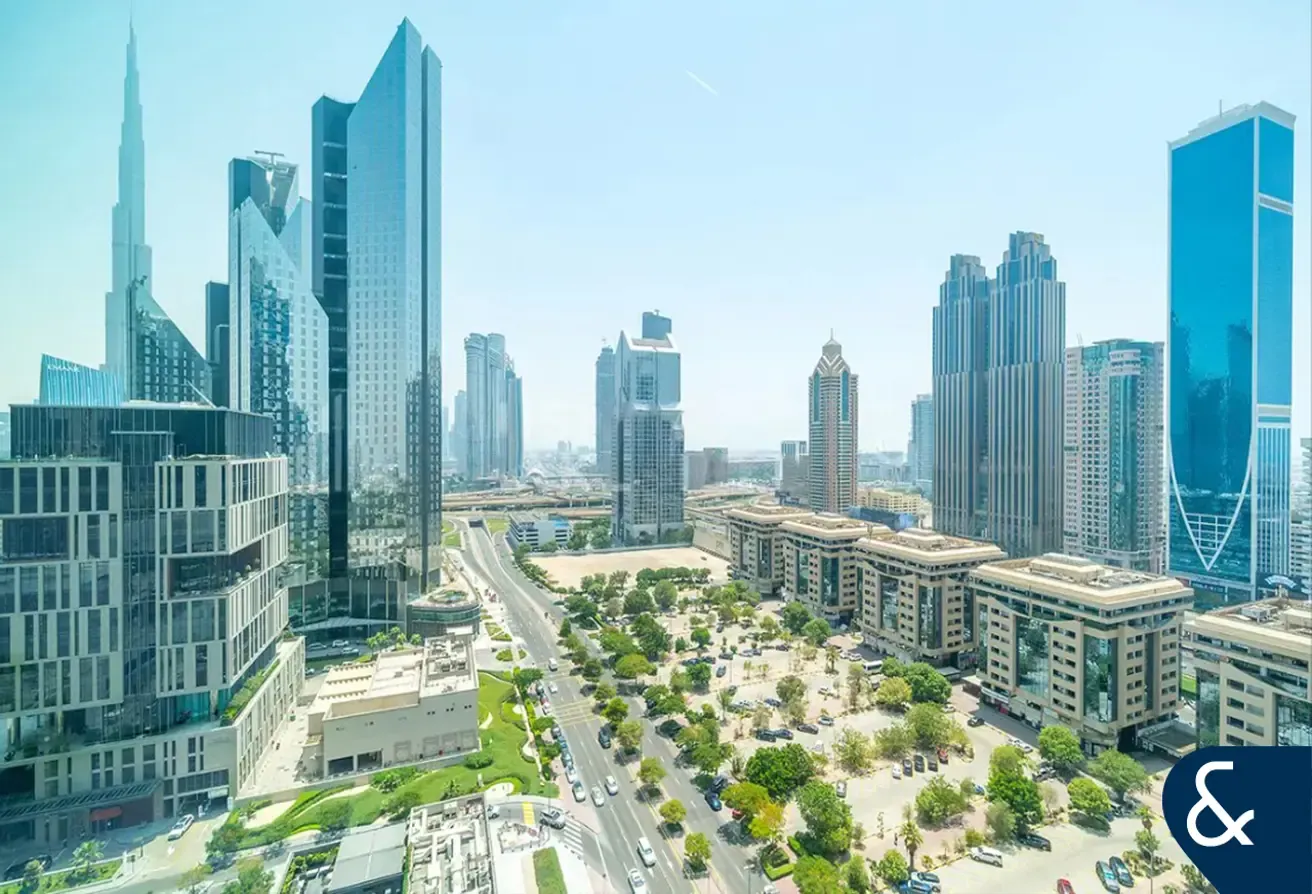 Burj Khalifa View | Grade A | High Spec
