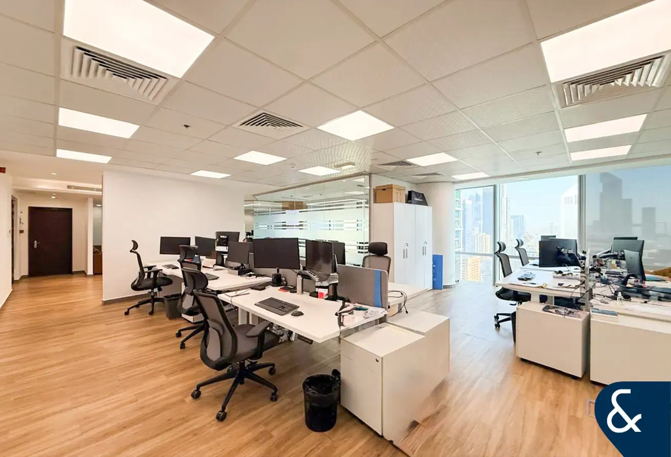 Vacant Office | Fully Furnished | DIFC
