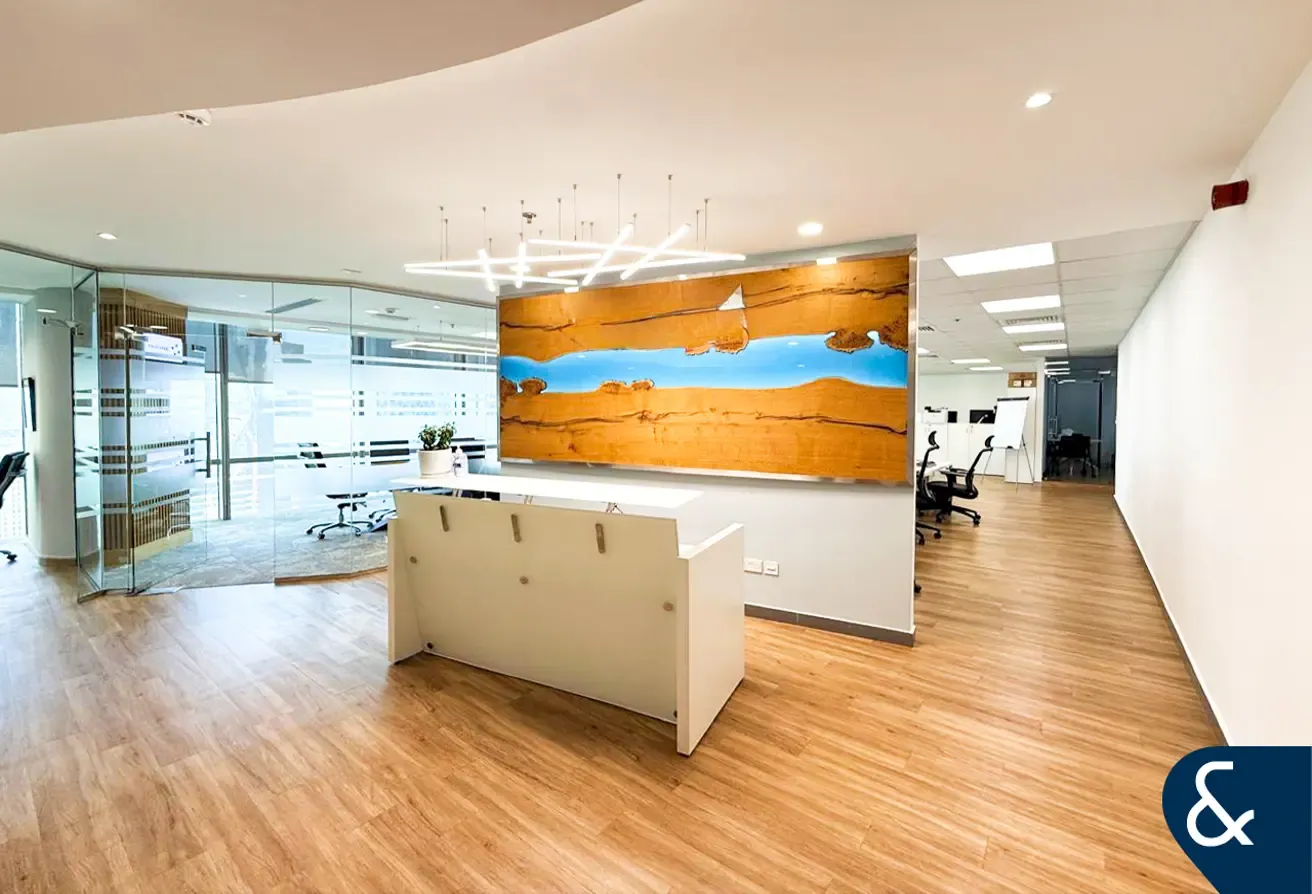 Vacant Office | Fully Furnished | DIFC