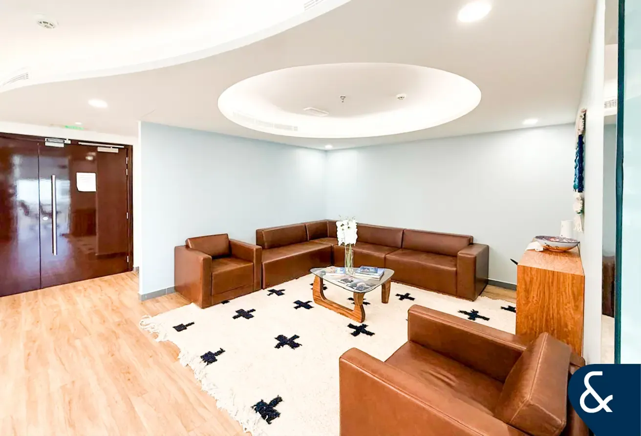 Vacant Office | Fully Furnished | DIFC