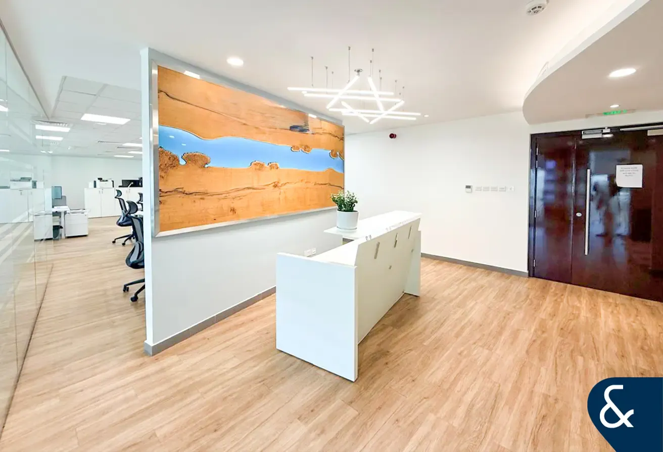 Vacant Office | Fully Furnished | DIFC