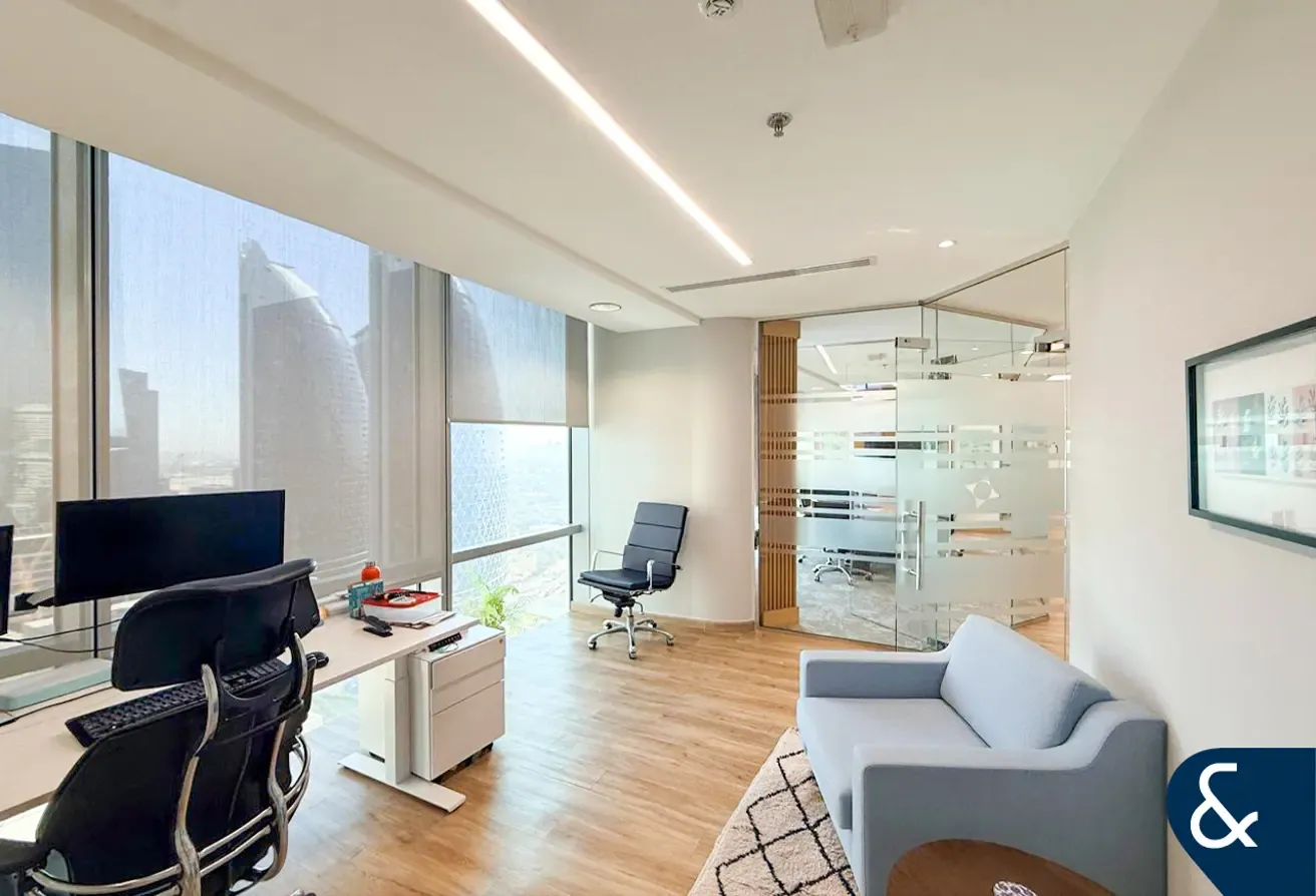 Vacant Office | Fully Furnished | DIFC