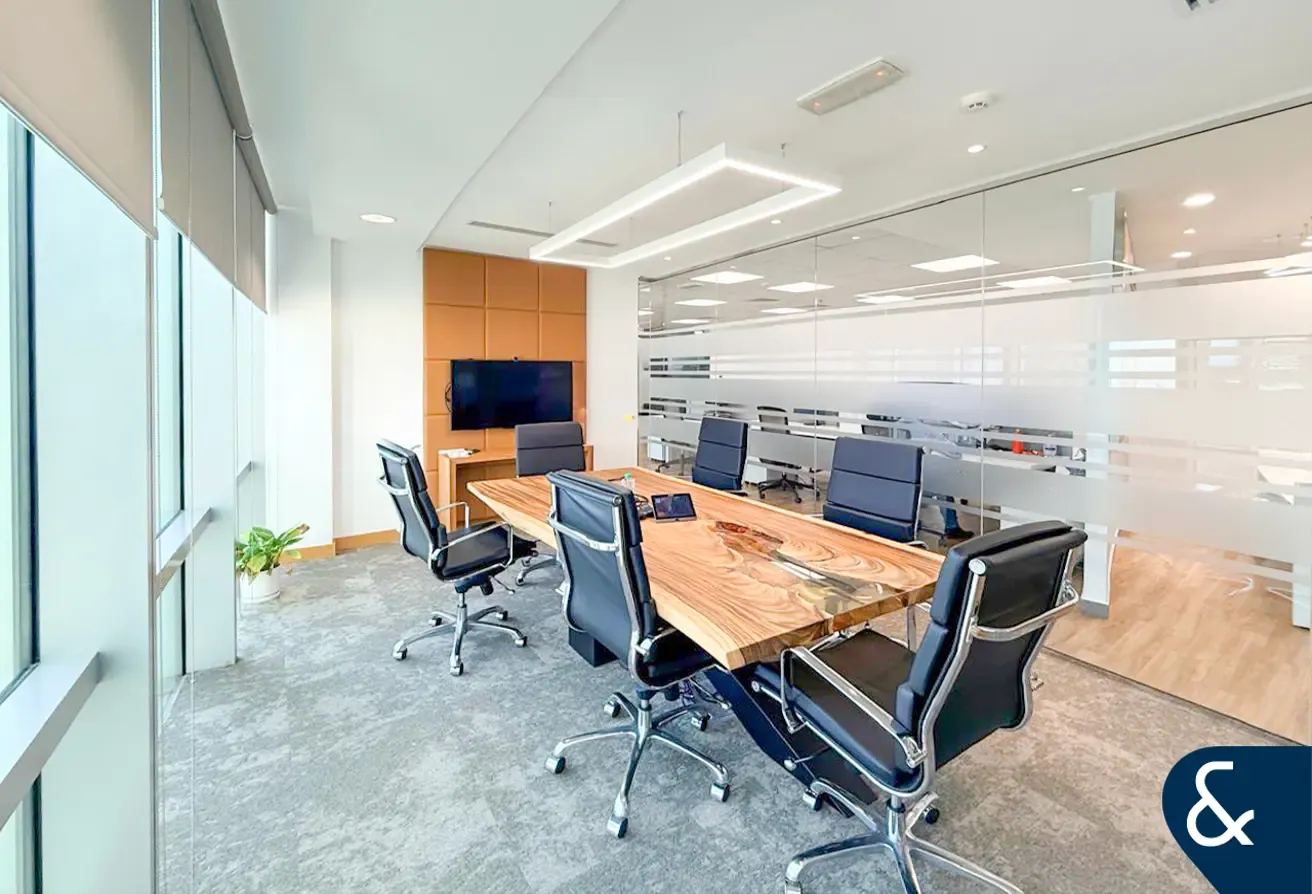 Vacant Office | Fully Furnished | DIFC