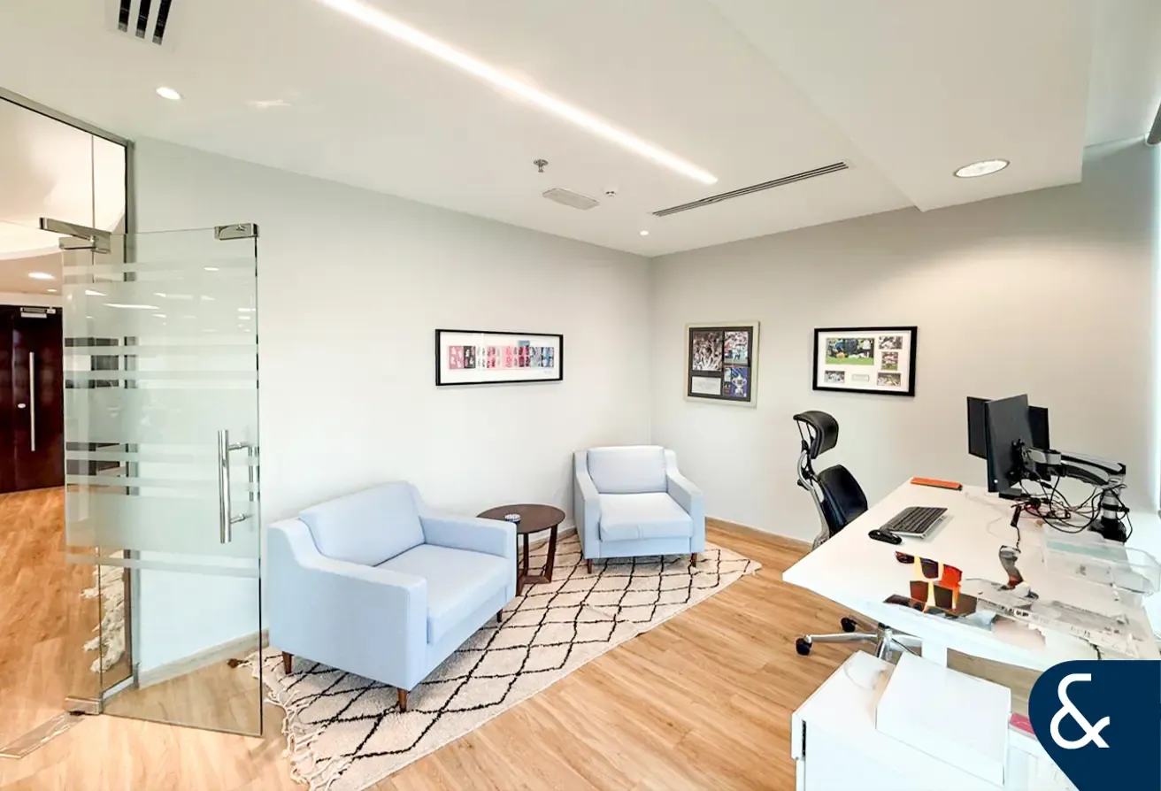 Vacant Office | Fully Furnished | DIFC