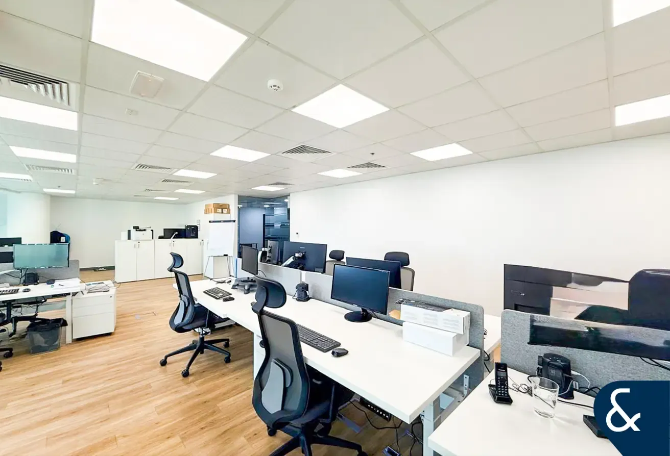 Vacant Office | Fully Furnished | DIFC