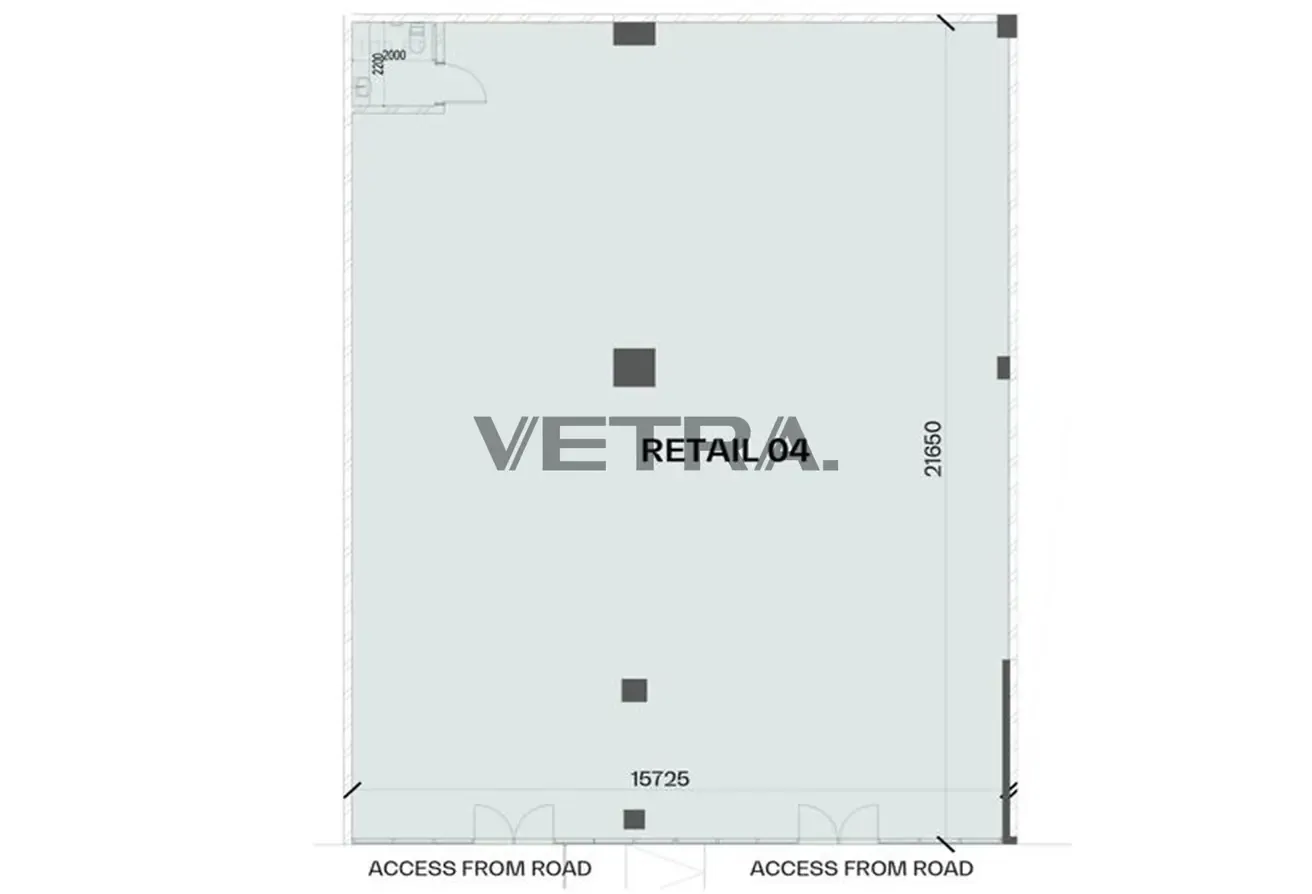 Off-Plan Shop | Prime Footfall and Exposure