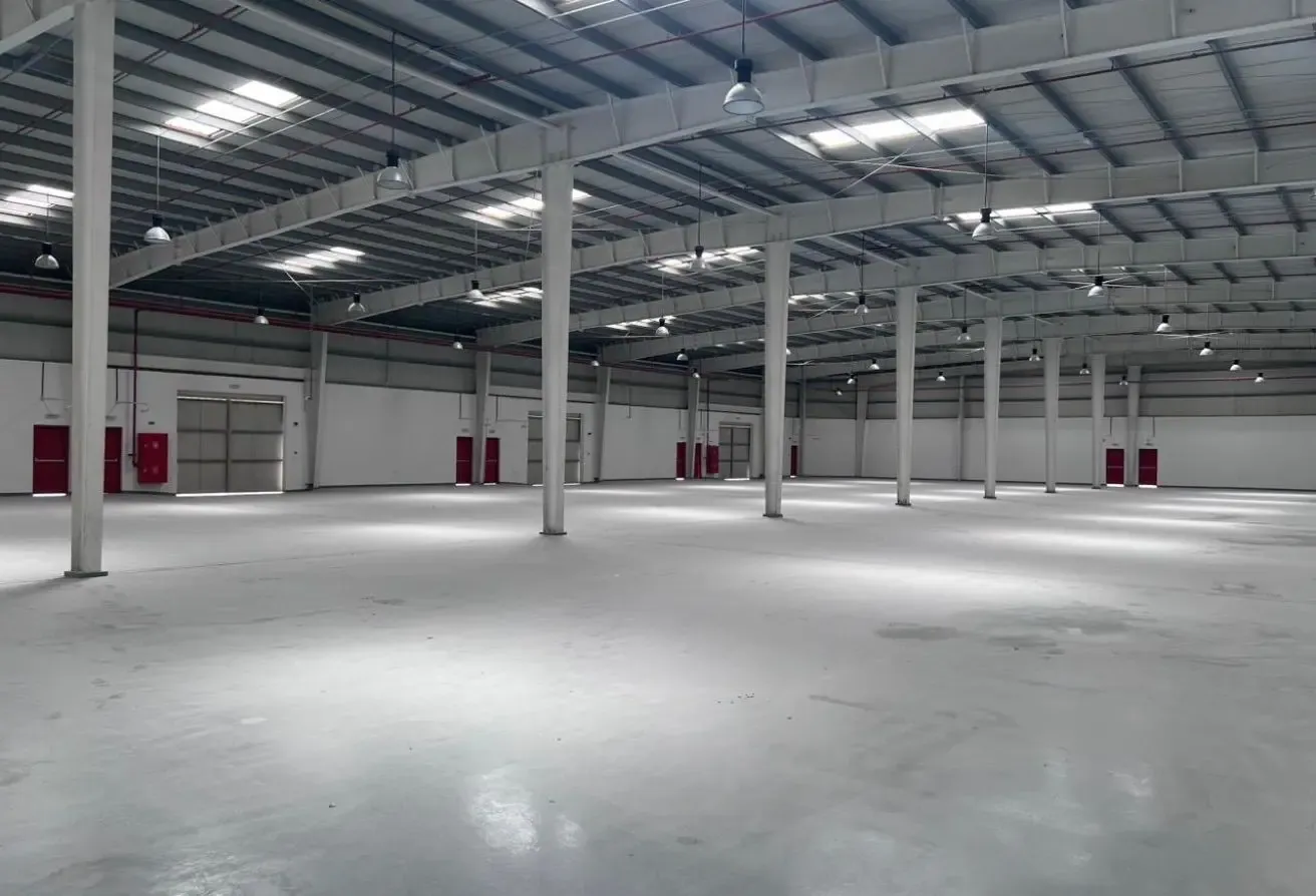 New warehouse | Large | 78,835 Plot