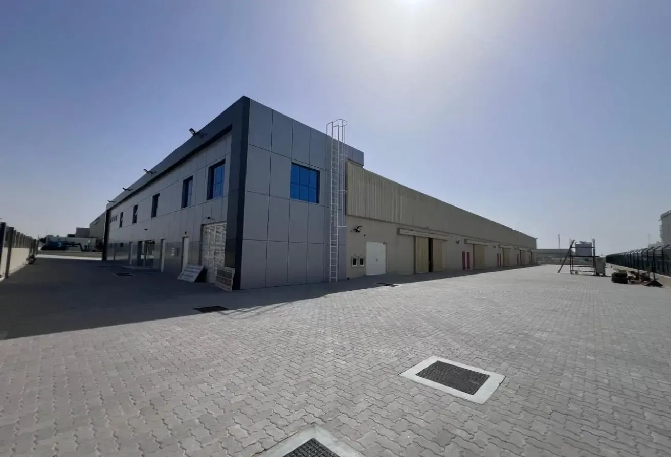 New warehouse | Large | 78,835 Plot