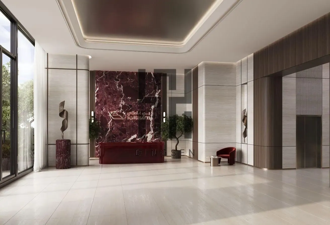 Office 10% Below OP |Non-negotiable|Binghatti Ruby