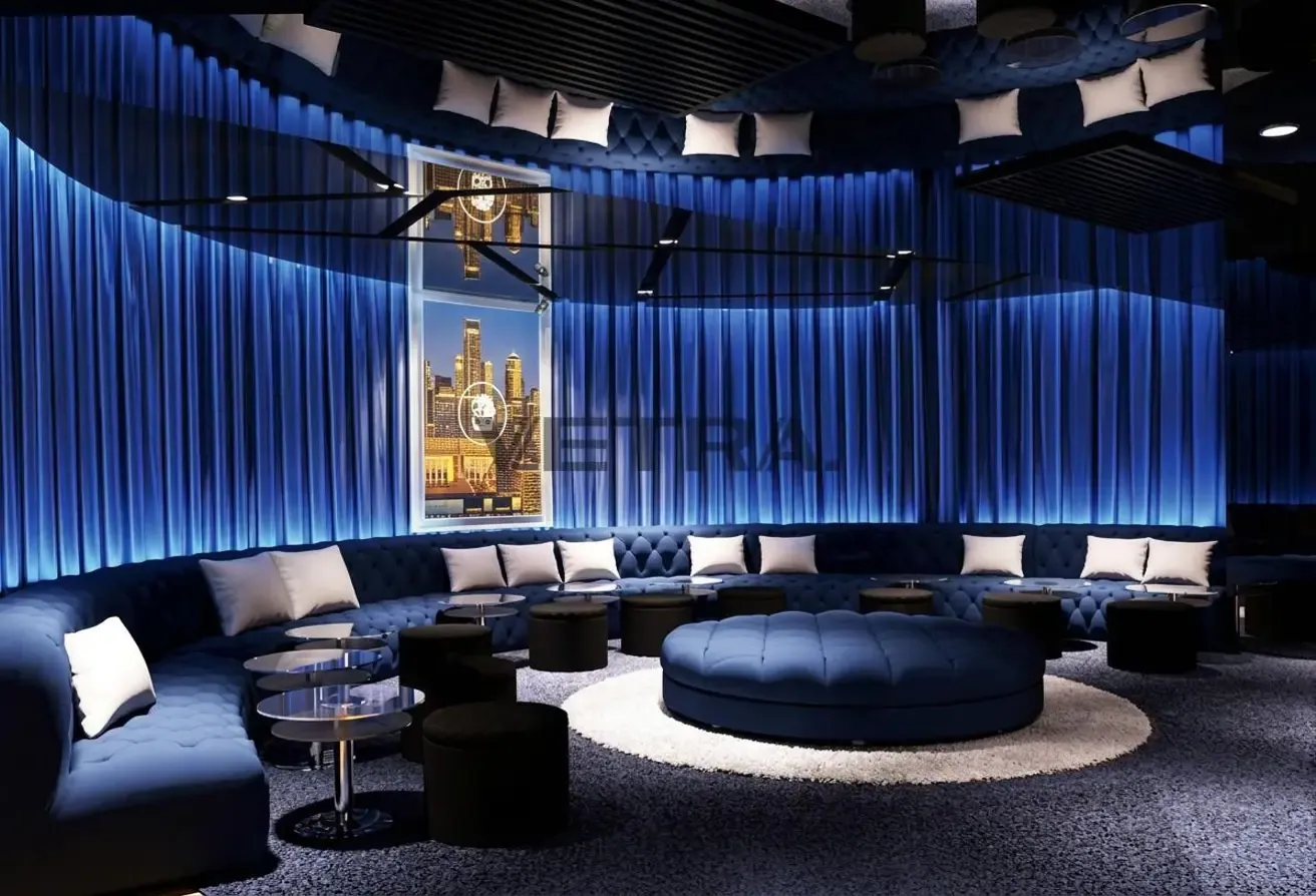 Large Restaurant Unit | Podium 3 | Marriott Residences JVC Dubai