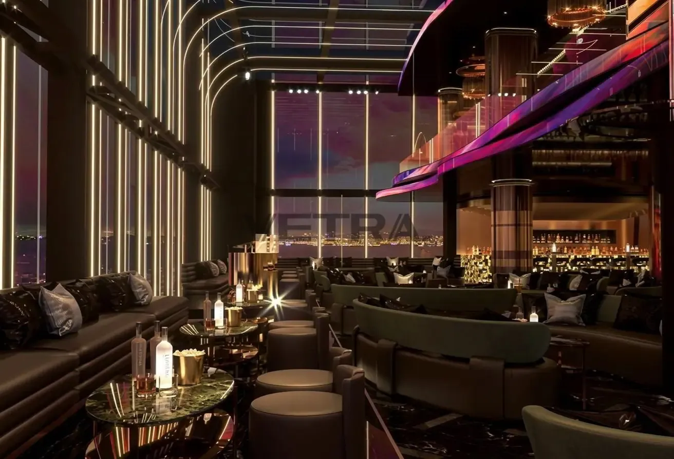 Podium-Level Retail/F&B Unit | Marriott Residences JVC Dubai