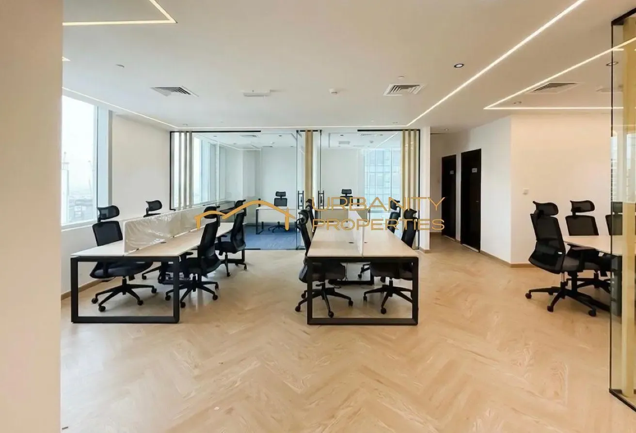 Tenanted Fitted Office | High ROI | Business Bay