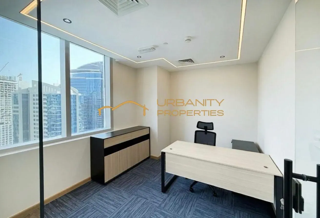 Tenanted Fitted Office | High ROI | Business Bay