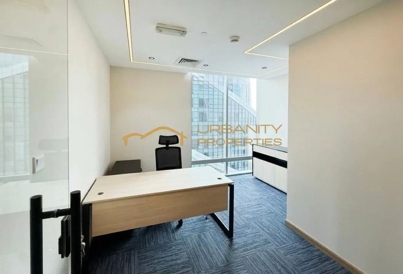 Tenanted Fitted Office | High ROI | Business Bay