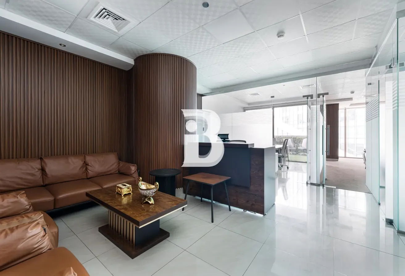 Premium Furnished | High Floor | Near Metro