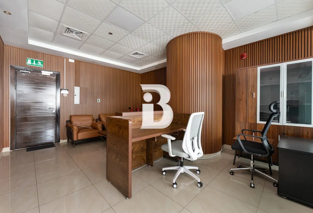 Premium Furnished | High Floor | Near Metro