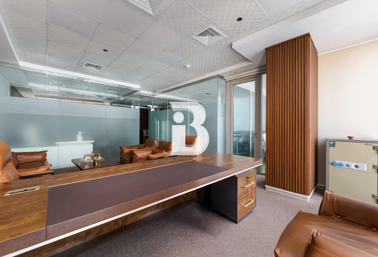 Premium Furnished | High Floor | Near Metro