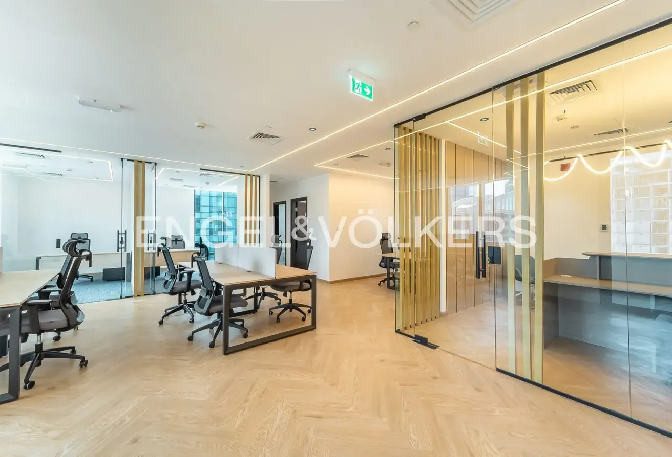 Furnished Office | Near Metro| Strong ROI