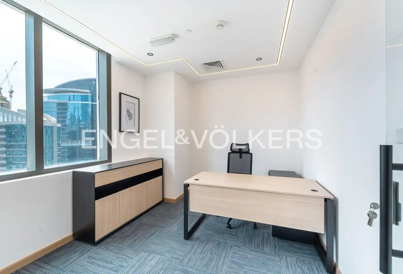 Furnished Office | Near Metro| Strong ROI