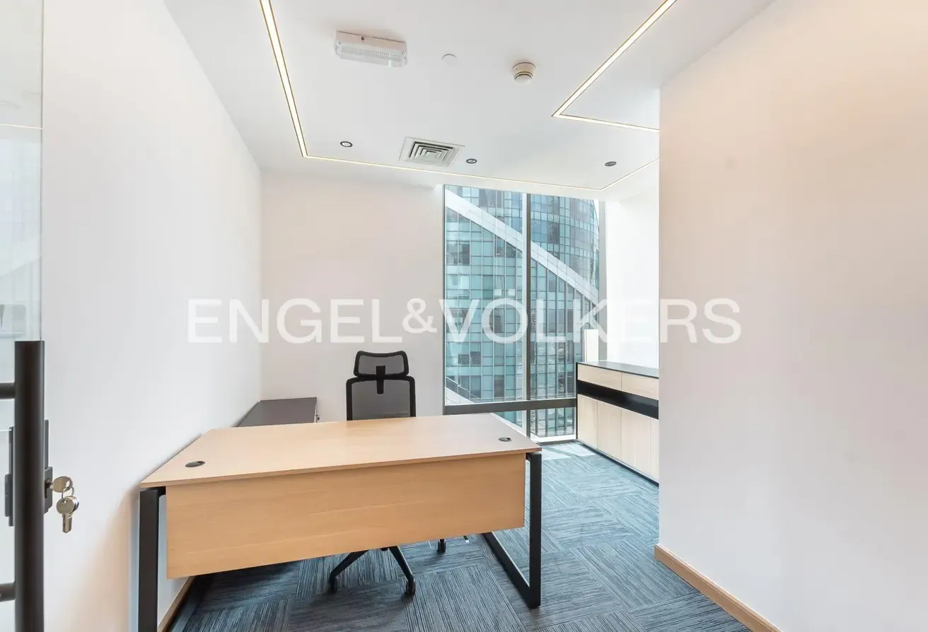 Furnished Office | Near Metro| Strong ROI